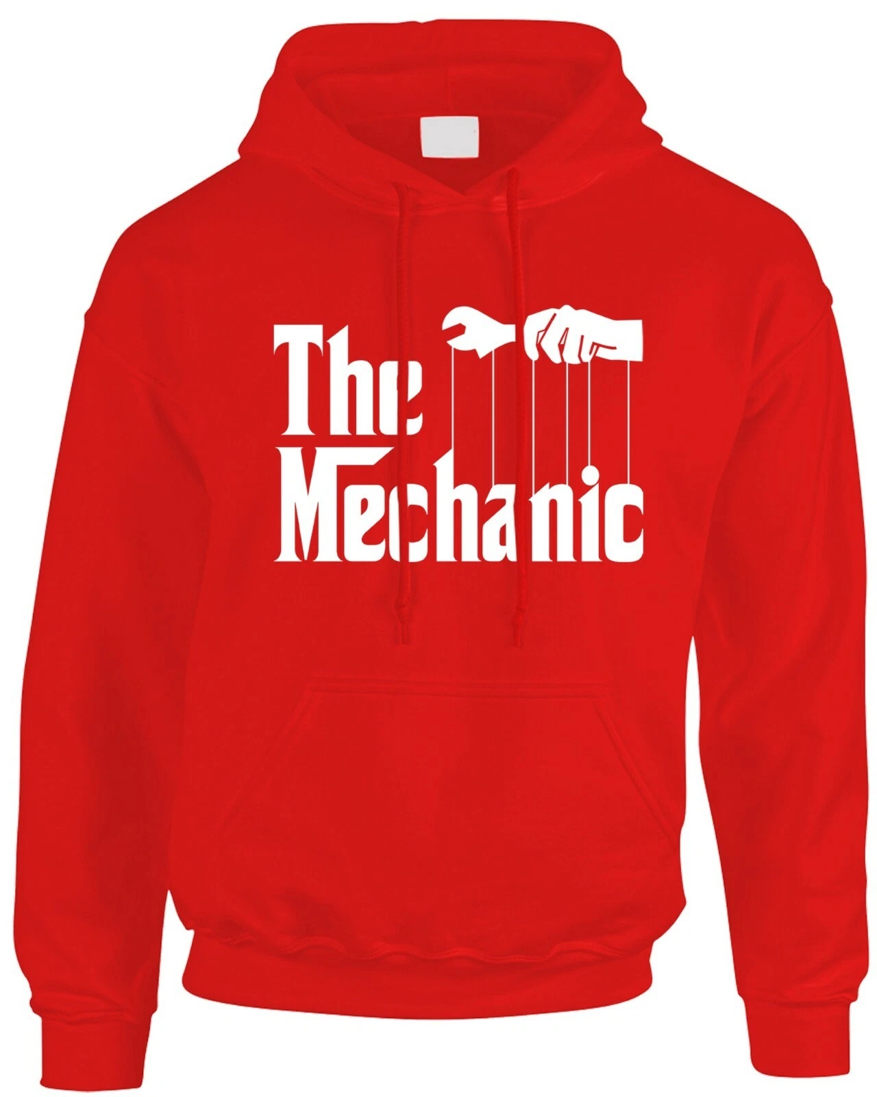 Mechanic Men's Hoodie Funny Job Work Garage Car Motorbike Birthday Gift Hoody