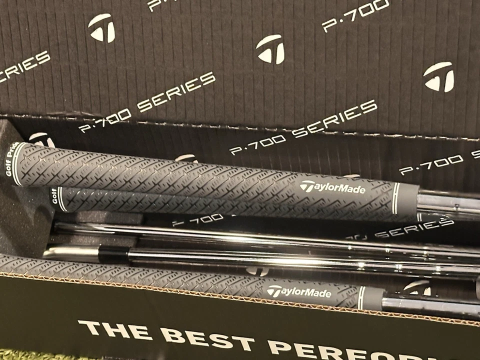 TaylorMade 2023 P790 Forged Iron Set LEFT Hand 4-PW Steel DG 105 Stiff LH NEW! - Image 4 of 4
