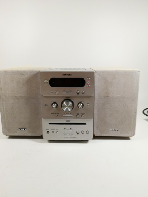 sony mini hifi system