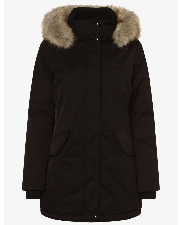 TOMMY HILFIGER Damen Daunenjacke Kurzmantel Essential Sorona