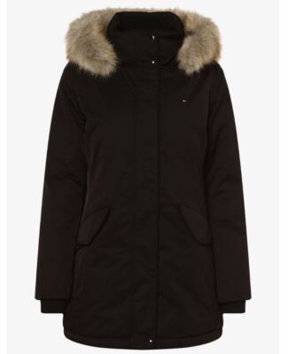 TOMMY HILFIGER Damen Daunenjacke Kurzmantel Essential Sorona