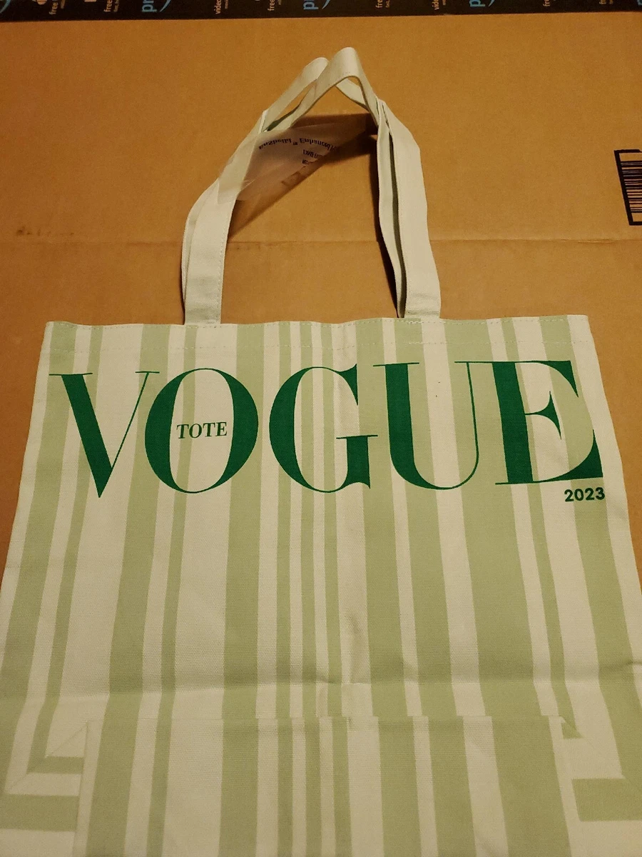Vogue tote bag sale