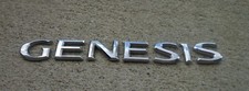 Hyundai Genesis Emblem Letters Badge Decal Logo Symbol Oem Genuine Original Hyundai Genesis Emblem Letters Badge Decal Logo Symbol Oem Genuine Original