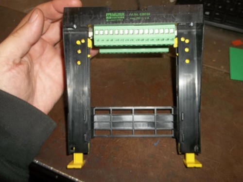 MURR 636039 KARTENHALTER 250V 2A (146-2) - Bild 1 von 4