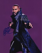 OMARI HARDWICK signed autograph 20x25cm STAR TREK in person autograph COA
