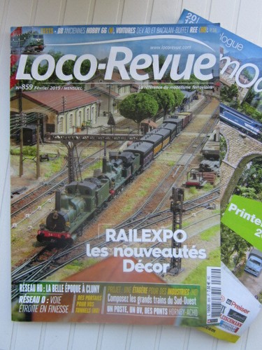 Magazine Loco Revue N°798 - Rail Expo, Réseaux Modélisme & Gare Saint-Hilaire