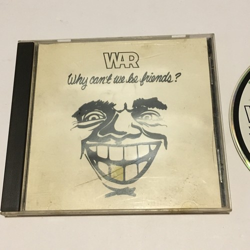 War "Why Can't We Be Friends"?  by War (CD, 2015) - Bild 2 von 4