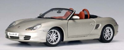 2003 PORSCHE 986 BOXSTER S ARTIC SILVER by AUTOART 1/18 77882