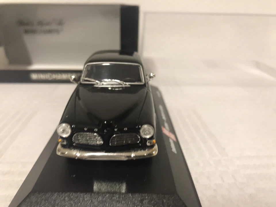 Minichamps 1:43 Volvo 121 Amazon „Auto Bild“ Exkl. Lim. Edit. 1/3.000 Modellauto - Bild 2 von 4