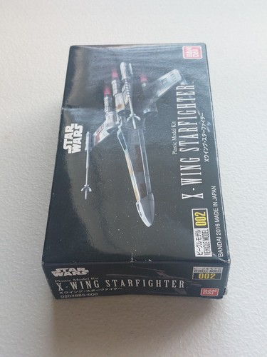 Bandai STAR WARS Vehicle Model 002 X-Wing Starfighter Plastic Model Kit - Picture 18 of 22