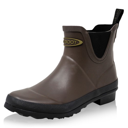 Botas para caminar Dirt Boot® impermeables ecuestres sin cordones estables yarda Chelsea - Imagen 22 de 33