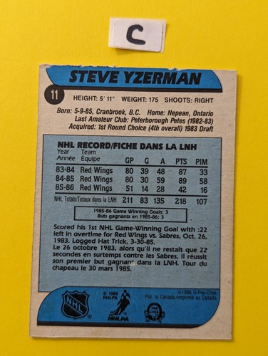 1986-87 O-Pee-Chee NHL Hockey Cards OPC U-Pick 1 - 126 Complete your Set. - Picture 47 of 371