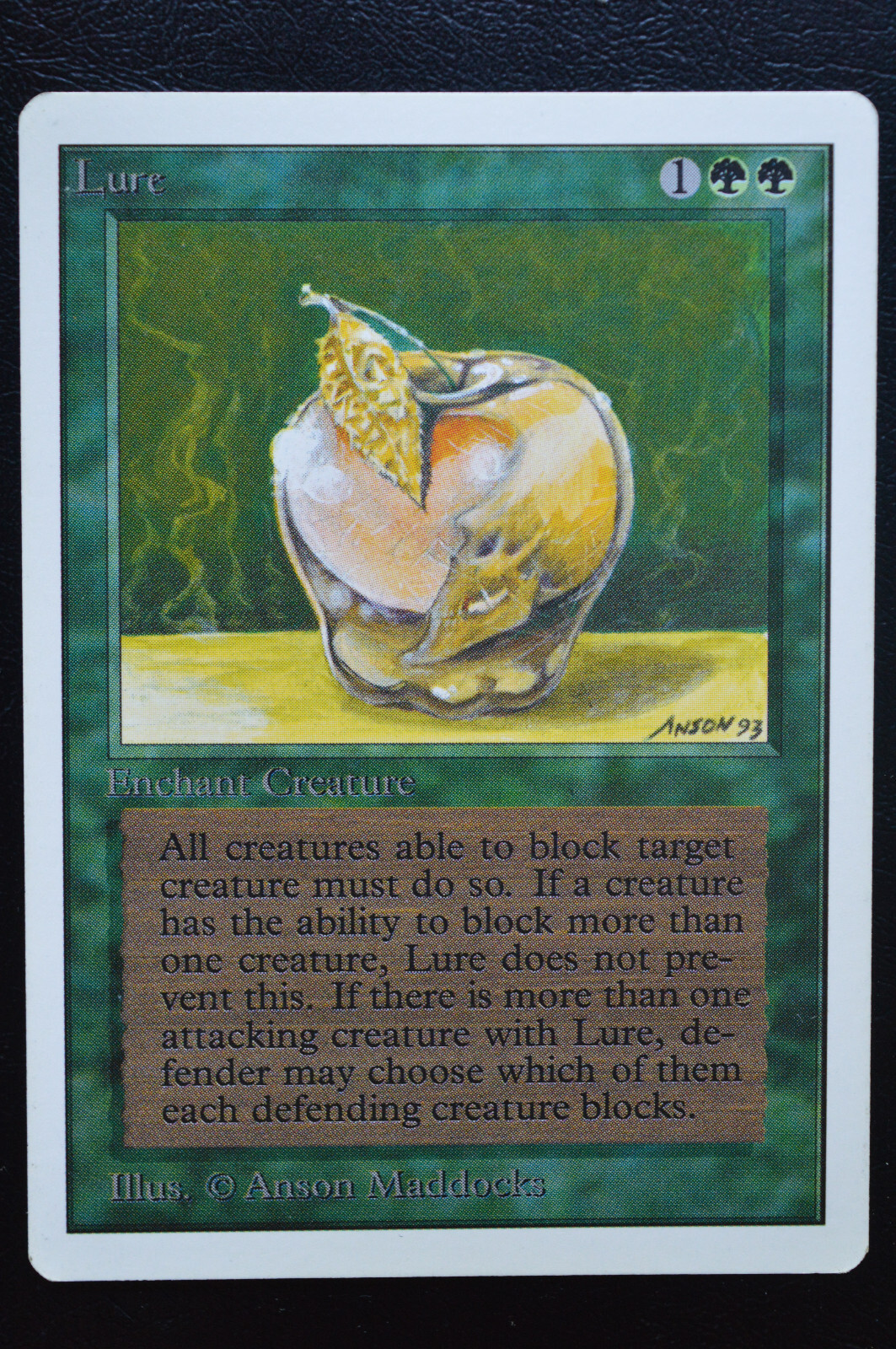 Magic The Gathering MTG LURE Unlimited Edition LP Lightly Played