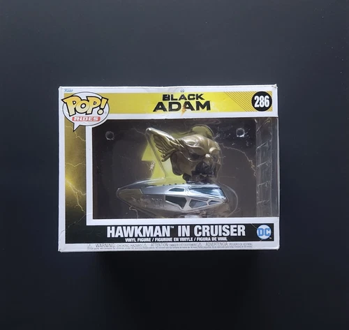 Funko Pop! Ride DC: Black Adam - Hawkman in Cruiser (In Stock!)