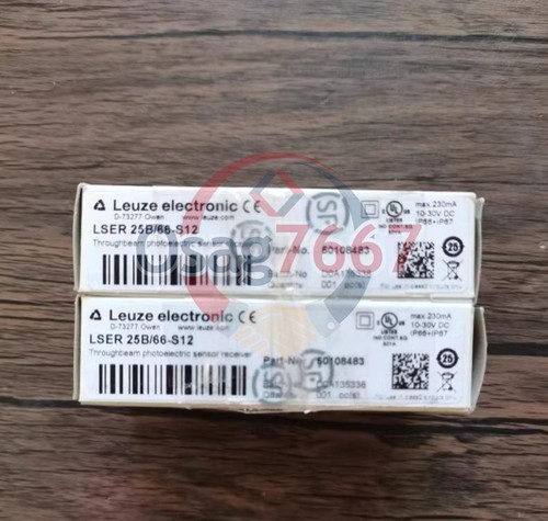 1 Stück Leuze LSER 25B/66-S12 50108483 Lichtschranke Neu - Bild 5 von 5