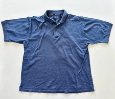 vintage arnold palmer golf polo shirt Blue mens large player sports