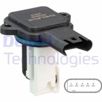 Delphi Luftmassenmesser Sensor Passend FüR BMW 5Er 3Er Touring AF10446-12B1