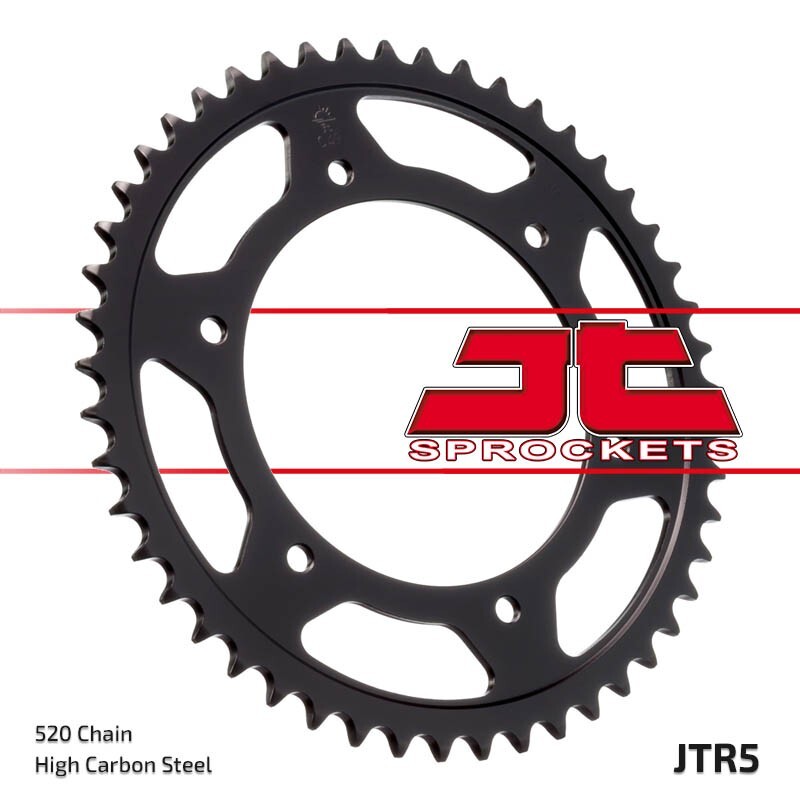 Pignon arrière JT 3552 47 pour supprimer les bruits de chaîne sur Aprilia Pegaso 650