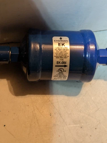 Emerson Liquid Line Filter Drier EK-084 Screw 12mm Coolant Drying Filter