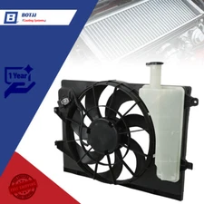 For Hyundai Kona 2018 2019 2020 2021 Black 2.0L L4 Radiator Cooling Fan Assembly