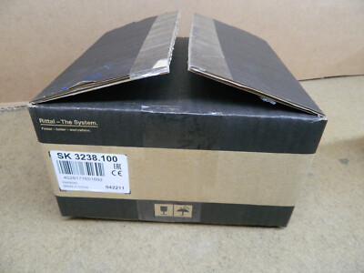 Rittal SK3238.100 Filterlüfter Lichtgrau  230V 50/60Hz 0,12/0,11A SK3238100