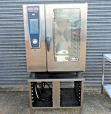 Oven Combi 10 Grid Rational SCCWE101 Stand 3 Phase Electric Recon Catering Equip