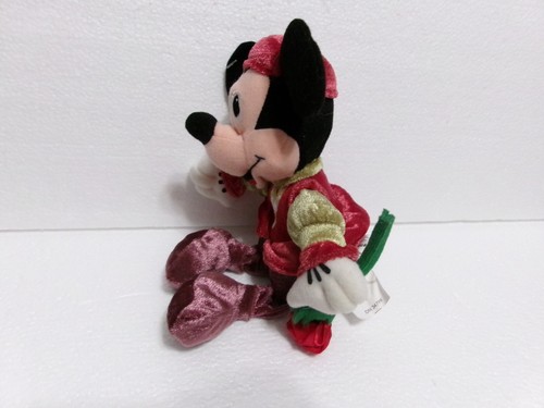 Vintage ROMEO MICKEY Disney Store Mickey Mouse Bean Bag Plush - Picture 5 of 8