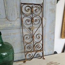 A3969 Fenstergitter ~ Balkongitter ~ Rankgitter ~ Jugendstil Zaun Element GITTER