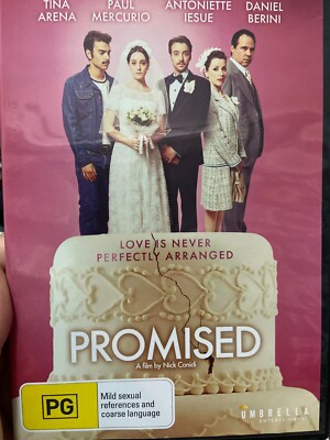 Promised region 4 DVD (2019 Tina Arena / Paul Mercurio Australian drama movie)