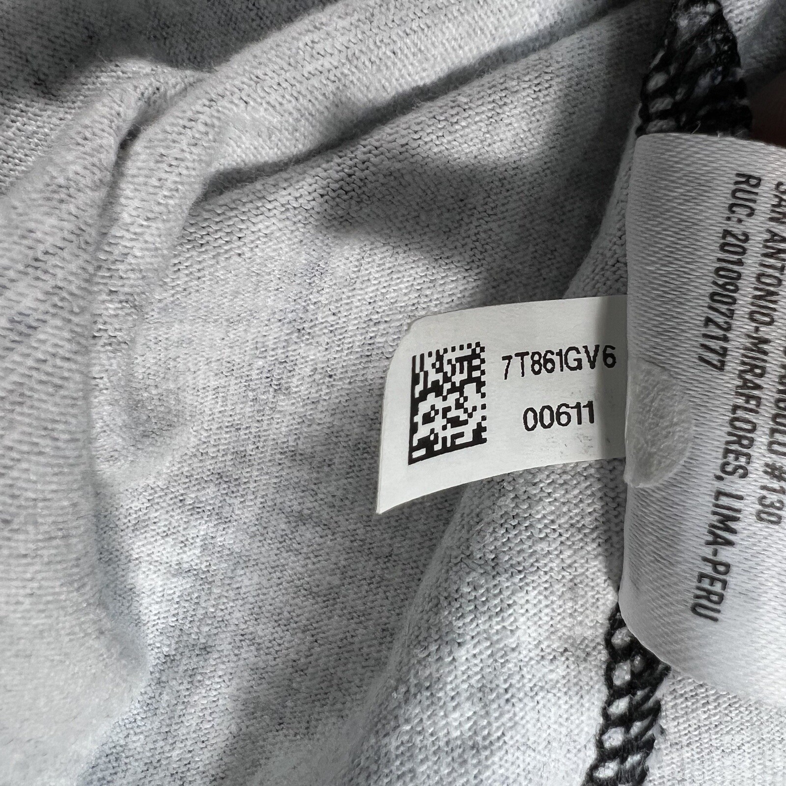 American Eagle Houndstooth Pattern  Short Sleeve … - image 13