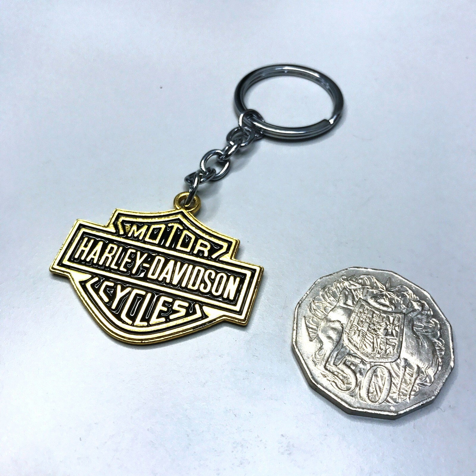 harley davidson keyring