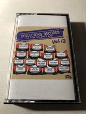 Collector s Records of the 50 s and 60 s Vol. 13 1982 Music Cassette 1T1 7516