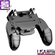 W11+ PUBG Mobile Phone Game Controller Gamepad Joystick Wireless iPhone Android