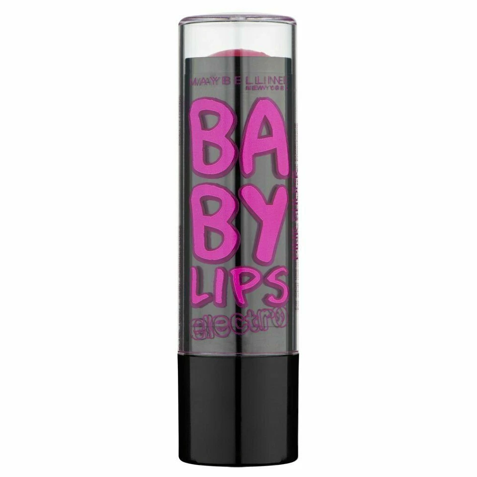 MAYBELLINE NEW YORK MAYBELLINE BABY LIPS ELECTRO LIP BALM - PINK SHOCK CARDED