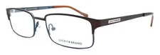 LUCKY BRAND D801 Kids Eyeglasses Frames 49-16-130 Brown