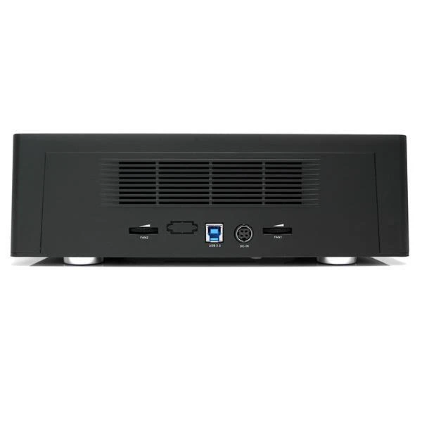 StarTech SDOCK4U33 USB 3.0 To 4-Bay SATA 6Gbps Hard Drive Dock - Image 2 of 4