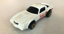Hot Wheels Getty Promo - Camaro Z28 - White - 1992