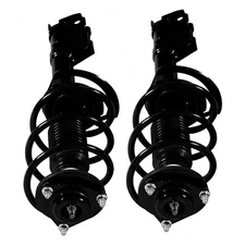 2Pcs Front Struts Shocks w/ Coil Spring Assembly Fits 2007-2012 Dodge Caliber