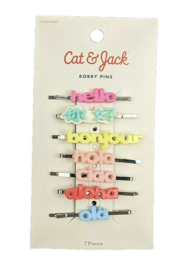 28 заколок Bobby заколки Happy день рождения вечеринки желание торт вечеринки Hello клипсы - Изображение 4 из 4