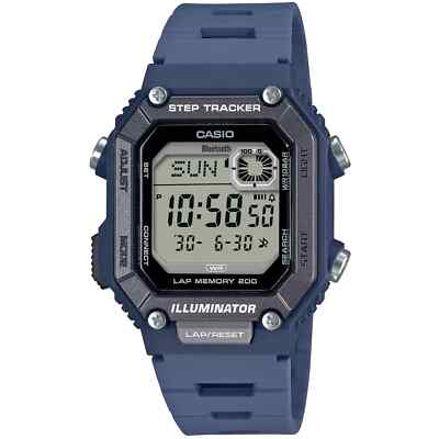 Casio WSB1000-2AV, Chronograph Watch, World TIme,  Alarm, 200 Lap Memory, NEW