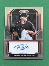 2022 Panini Prizm - Thomas Eshelman - SIGNATURES! - # S-TE