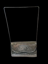 Vintage Silver MESH SHOULDER/CLUTCH BAG