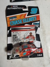 2022 Nascar Authentics Wave 1 Chase Elliott 9 Llumar 1:64 COTA Win Race Version