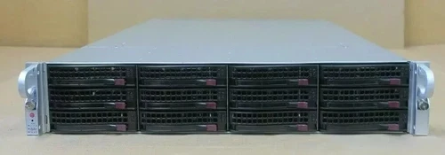 Supermicro SuperServer CSE-829U X10DRU-i+ 2x E5-2690v3 64GB Ram 12-Bay 2U Server