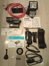 Lot Accessoires Vintage Camescopes Années 90 PHILIPS PINNACLE VIVITAR SUNPAK