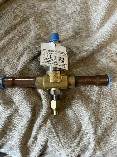 Carrier OEM EMERSON CLIMATE TECH 200RD 6T5M  ODF REFRIGERANT SOLENOID VALVE