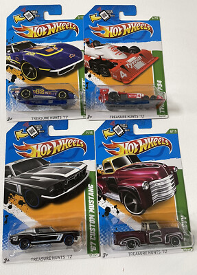 HOT WHEELS 2012 