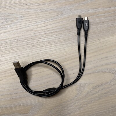 Radio Walkie Talkie Micro USB Charging Cable Snake Tongue Double End