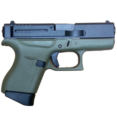 Clipdraw regolabile per Glock 43X 9 mm fondina clip da cintura nascondiglio vita G43-A - Foto 6 di 12