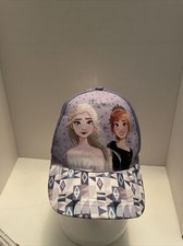 Disney Frozen II ANNA  ELSA GIRLS BALL CAP Purple Sparkle NWT